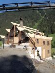 Holzbau Lenz Dachstuhl 16